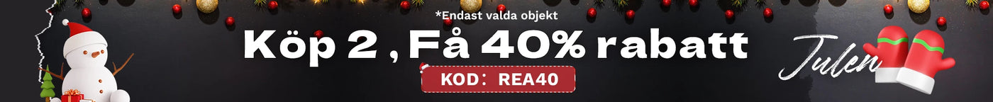 Köp 2 Få 40% rabatt