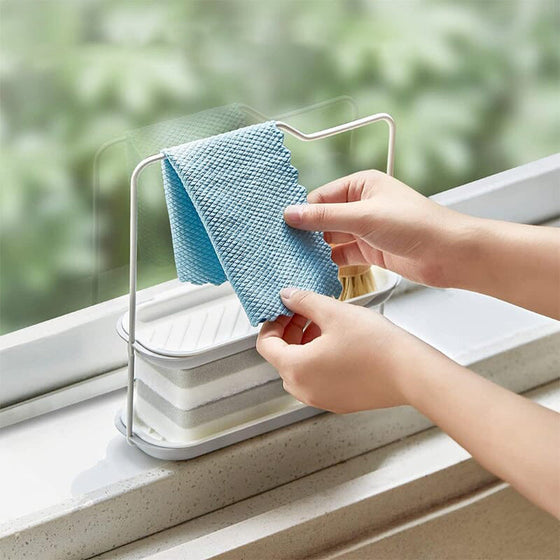 Hållare för köksfilterskärm