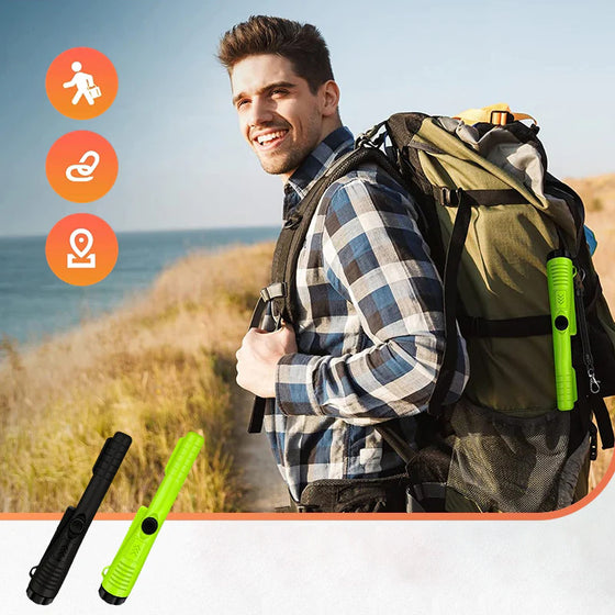 Vattentät metalldetektor