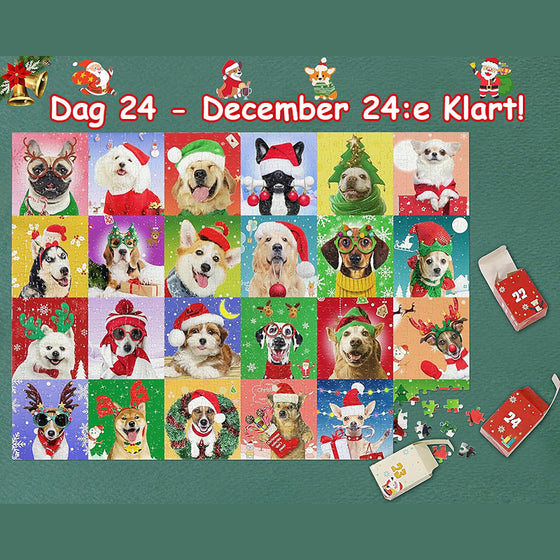 Juliga pusselblindlåda