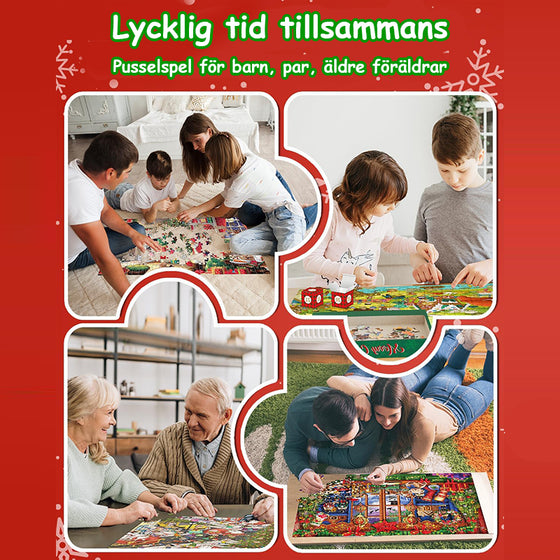 Juliga pusselblindlåda