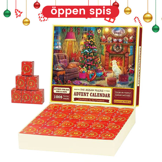 Juliga pusselblindlåda