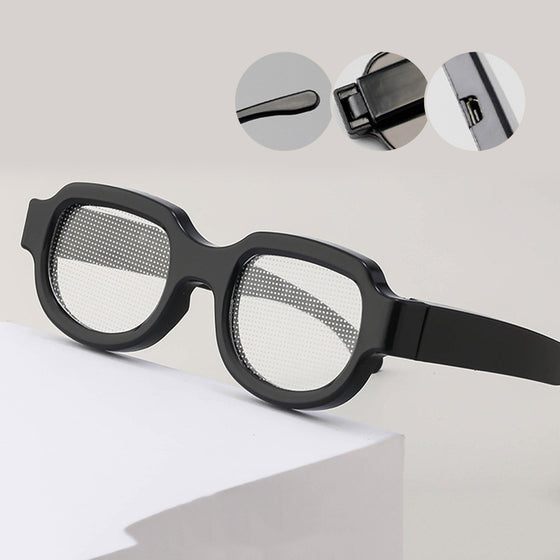 LED-lysande glasögon