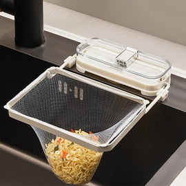 Hållare för köksfilterskärm