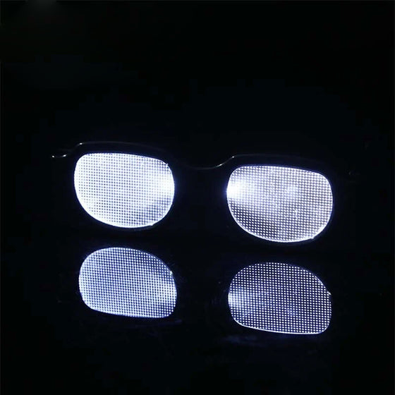 LED-lysande glasögon