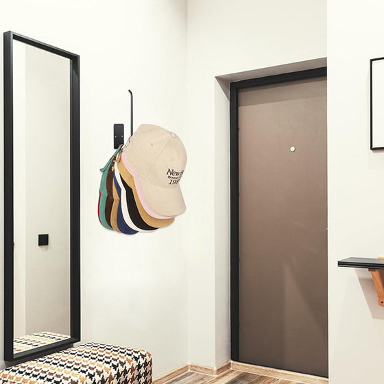 Hatthyllor för basebollkepsar