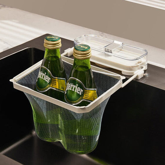 Hållare för köksfilterskärm