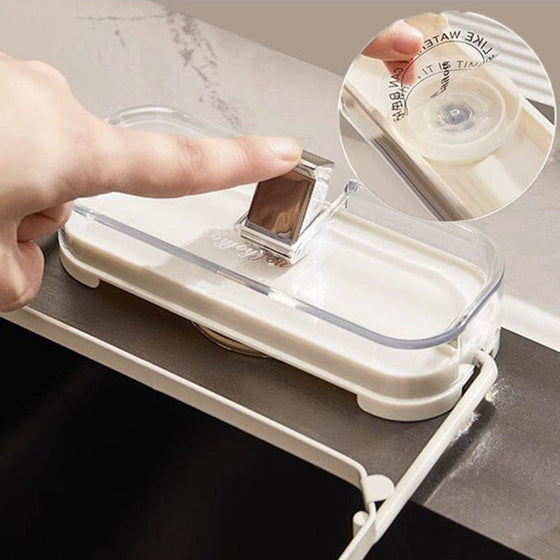 Hållare för köksfilterskärm