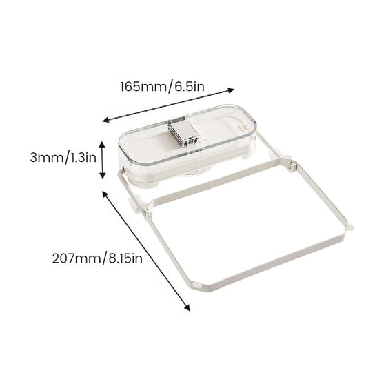 Hållare för köksfilterskärm