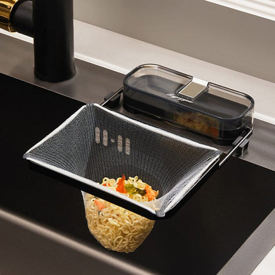 Hållare för köksfilterskärm