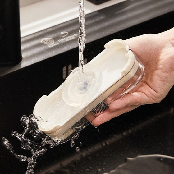 Hållare för köksfilterskärm