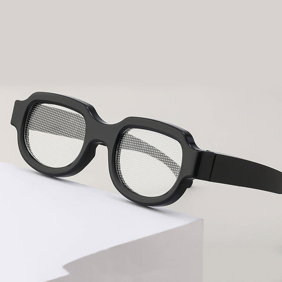 LED-lysande glasögon