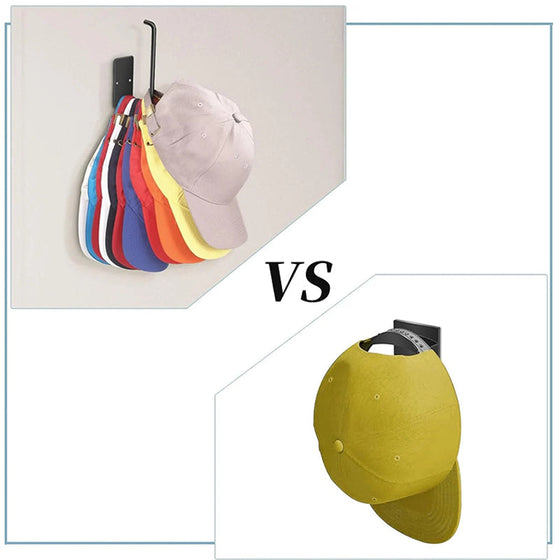 Hatthyllor för basebollkepsar