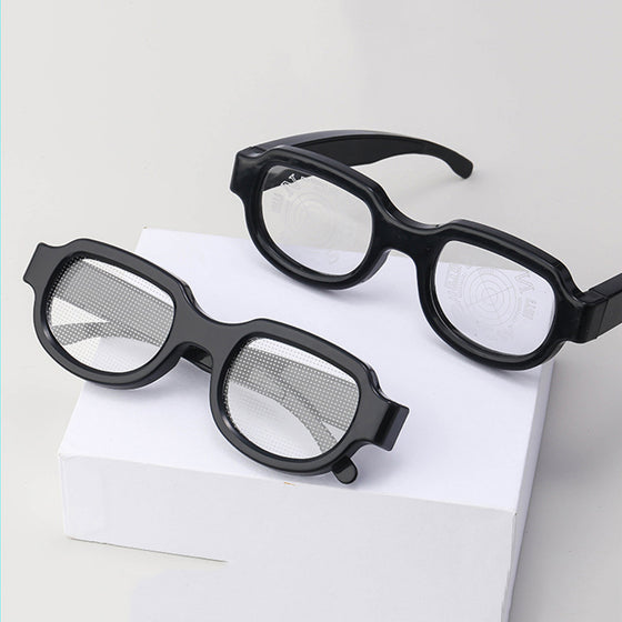 LED-lysande glasögon