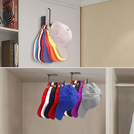 Hatthyllor för basebollkepsar