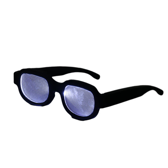 LED-lysande glasögon