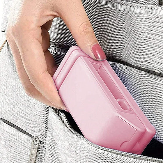 360 graders roterande multifunktionell hopfällbar infällbar telefonhållare