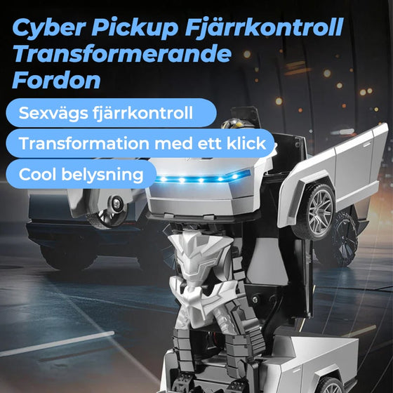 Fjärrstyrd transformerande robotbil