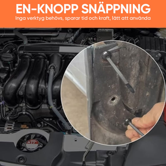 Universalspänne för buntband i nylon