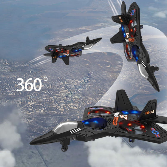 Fjärrstyrt flygplan för pojkar