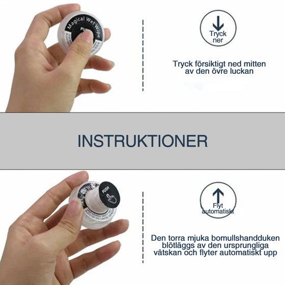 Hand Popp handservetter