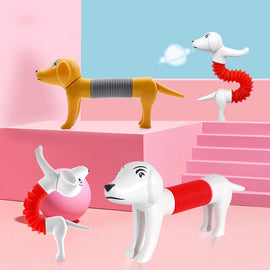 Teleskopisk leksakshund