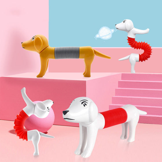 Teleskopisk leksakshund