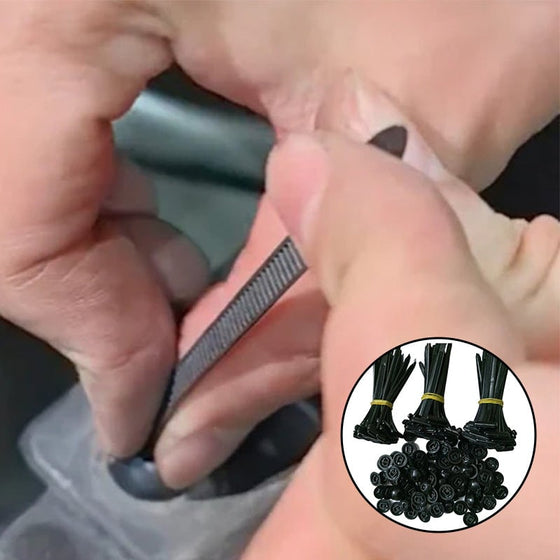 Universalspänne för buntband i nylon