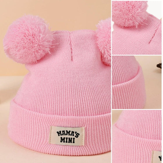 Höst Vinter Varm Bekväm Baby Yllehatt