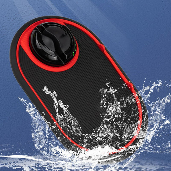 Multifunktionell 4-i-1 halkskyddsmatta med mobilhållare