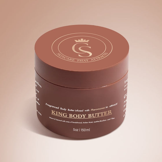 Kroppssmör King Cologne