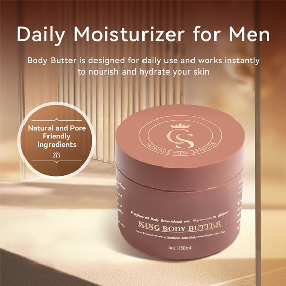 Kroppssmör King Cologne