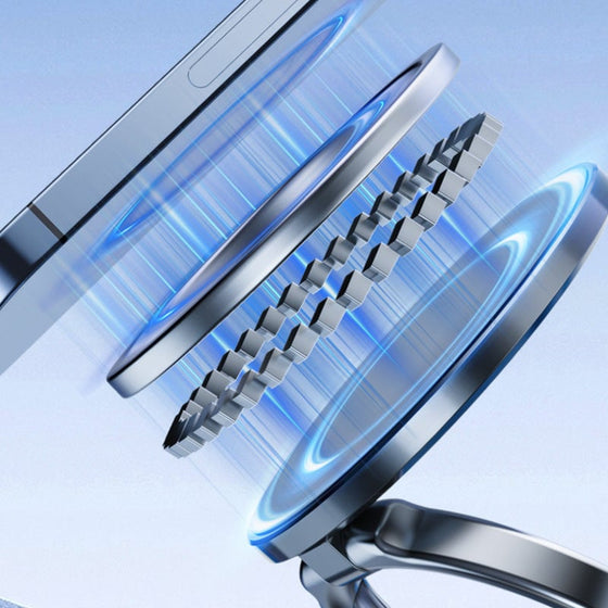 360° Justerbar Vakuum Magnetisk Mobilhållare