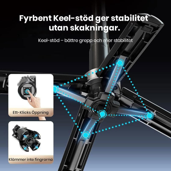 Magnetisk Fick-Selfiepinne