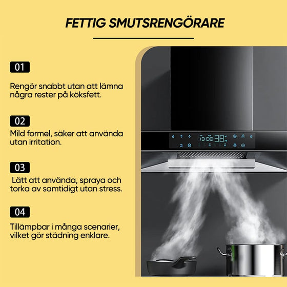 Köks Multi-Syfte Rengöringsmedel