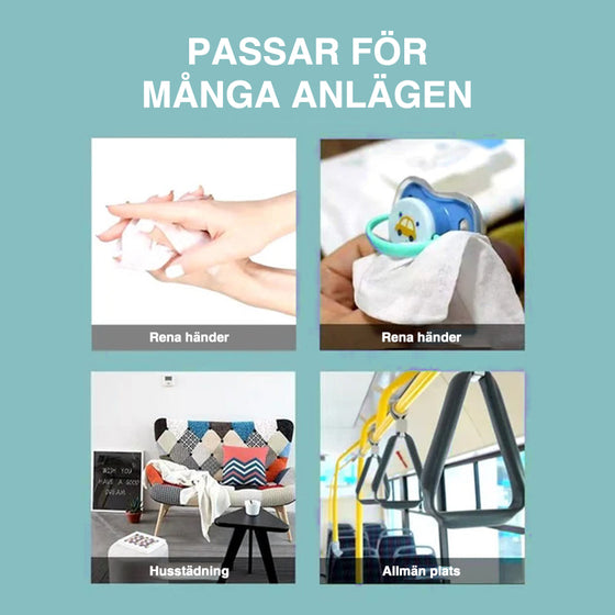 Hand Popp handservetter