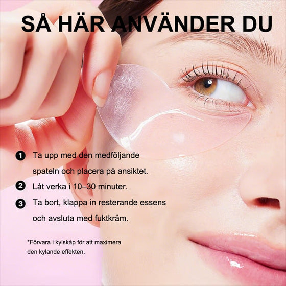 Peptide Collagen Hydrogel Eye Patch (60 plåster)