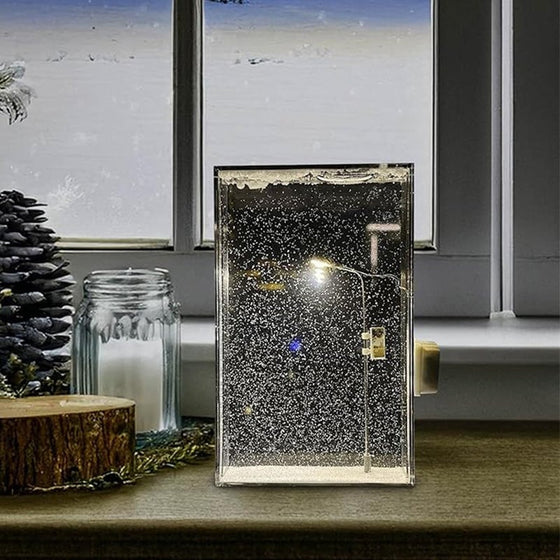 Snöscen Gatubelysning DIY Material Kit