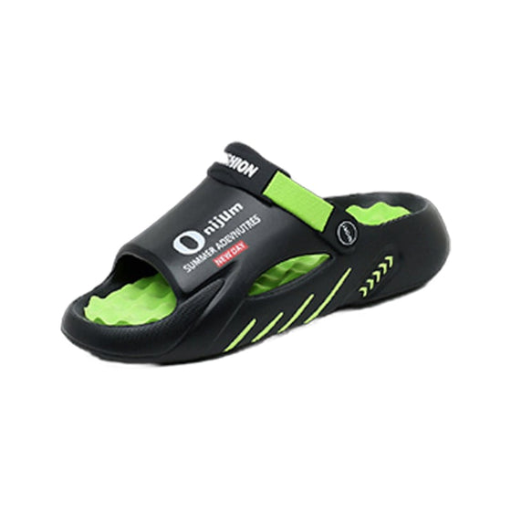 Sommarslip-on sandaler med halkskydd