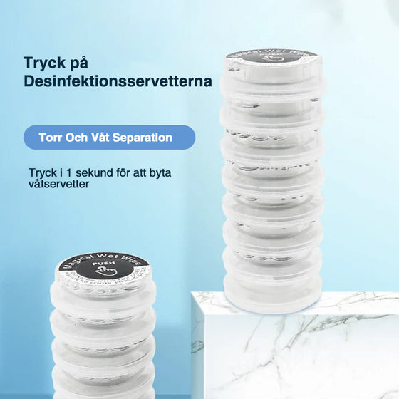 Hand Popp handservetter