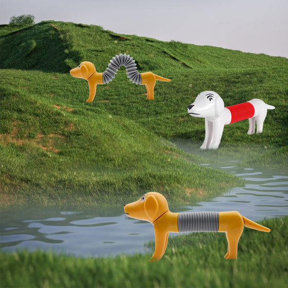 Teleskopisk leksakshund