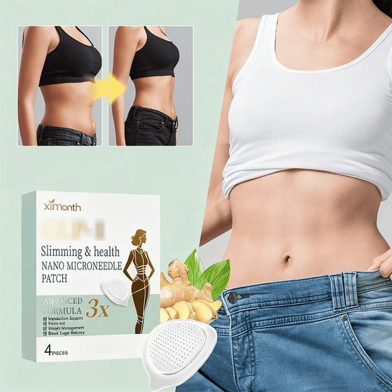 Nano Mikronål Slankningsplåster