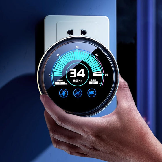 Smart Ultraljud Pests & Rodent Repeller