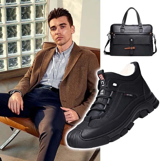 Herrstövlar med Värmande Fleecefoder