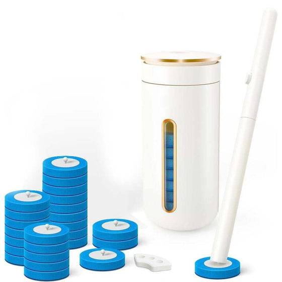 Engångs toalettborste