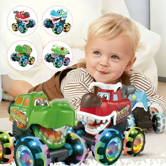 Lysande Monster Big Foot Leksaksbil