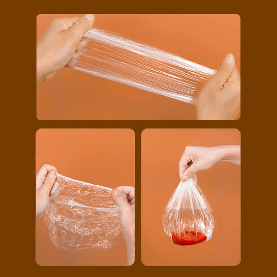 Hushållsförvaringspåsar i livsmedelskvalitet