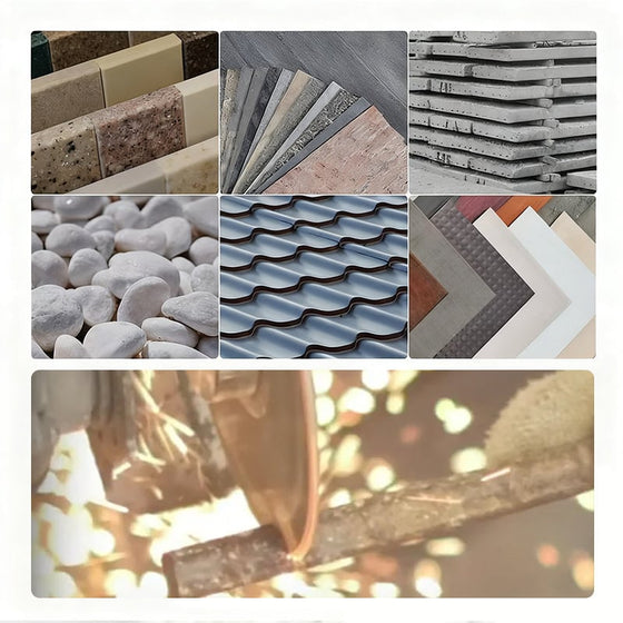 Slitstark diamantvinkelslipskiva