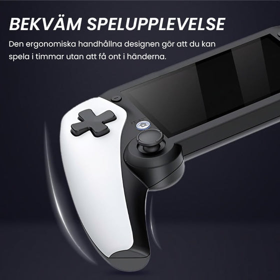 Retro Handhållen Spelkonsol