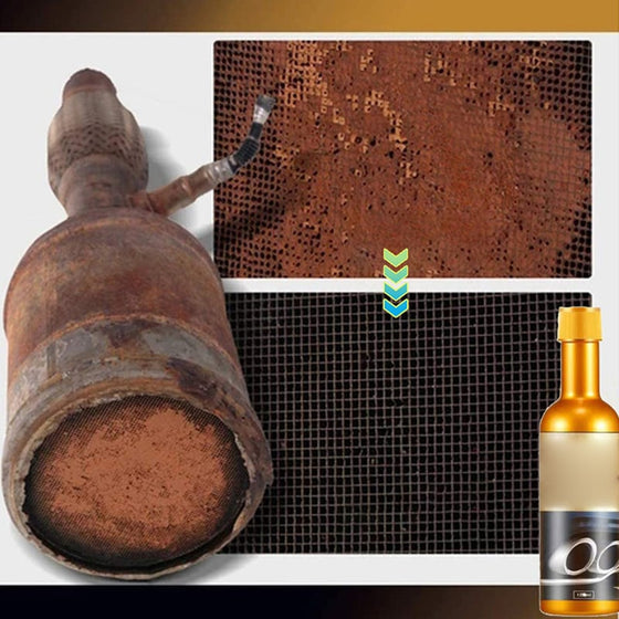 Smidig Bilavgassrengörare